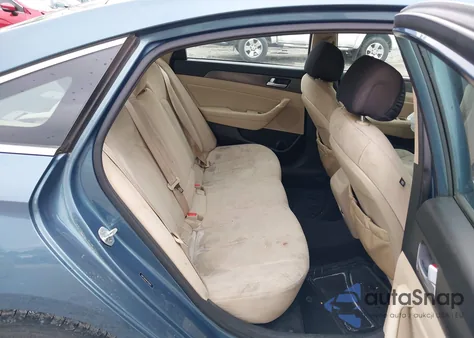 2015 Hyundai Sonata Sport из США, поврежденный, VIN 5NPE34AF9FH238397